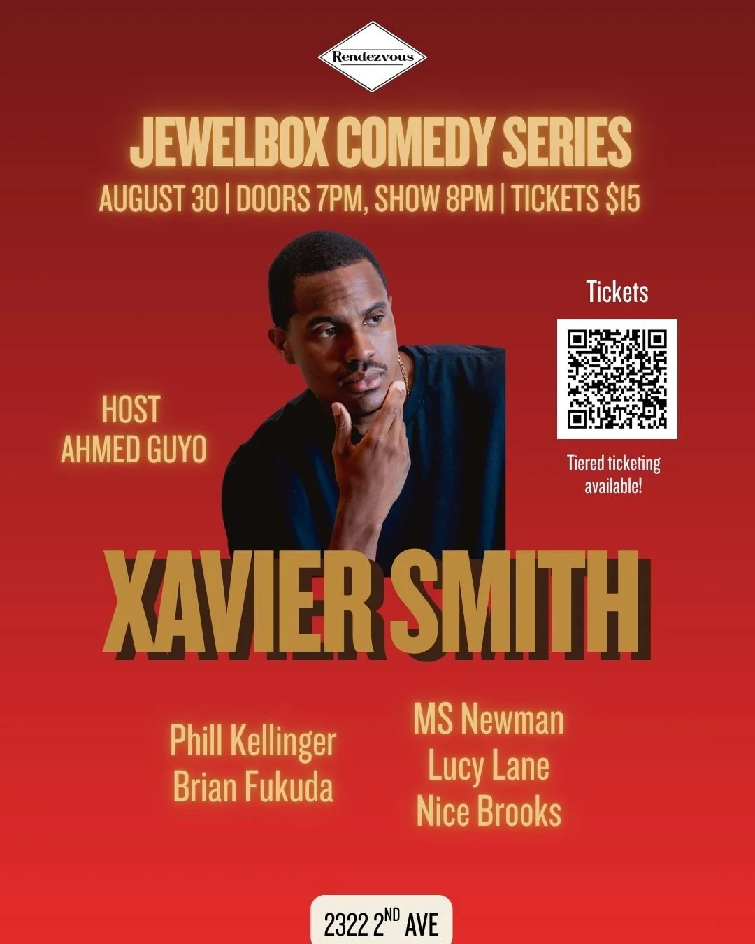 Jewelbox Comedy Series 