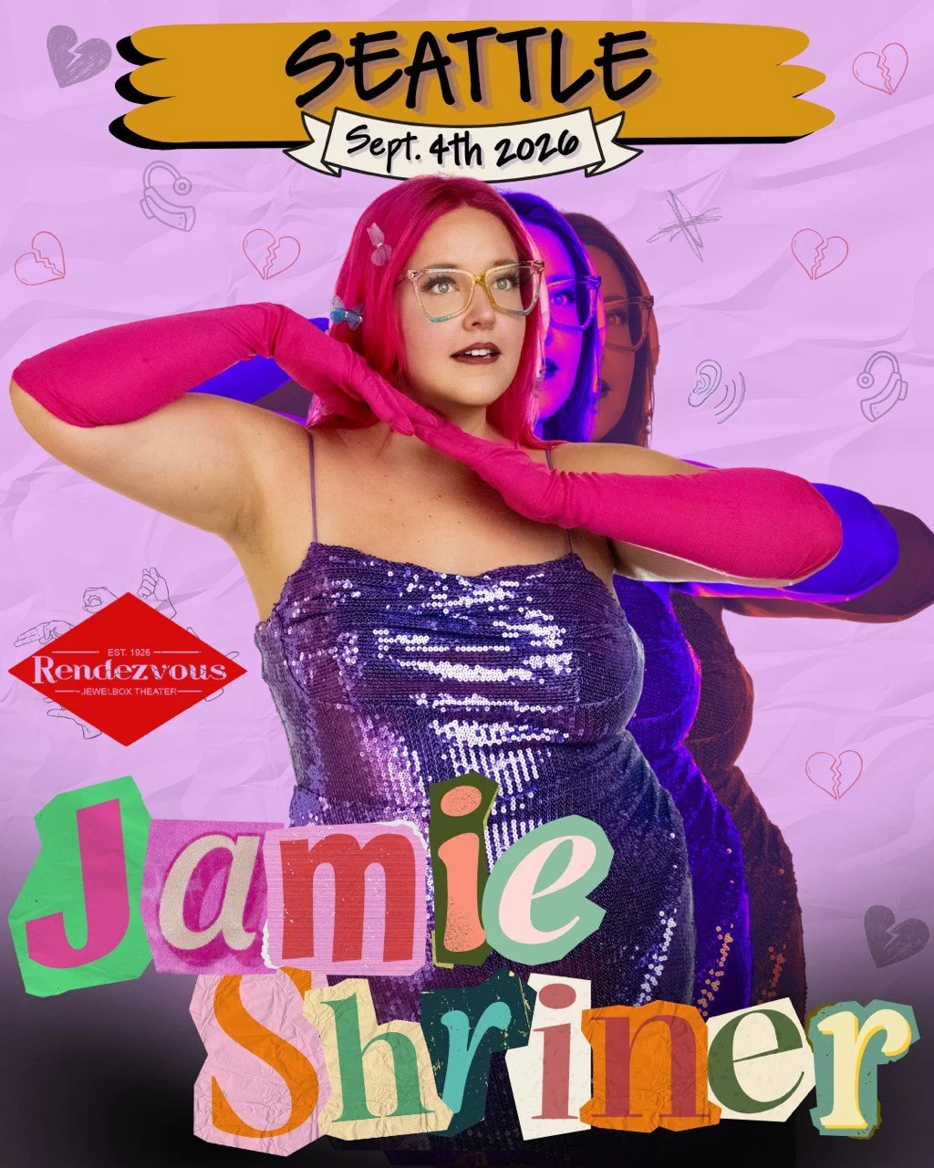 Jamie Shriner Live