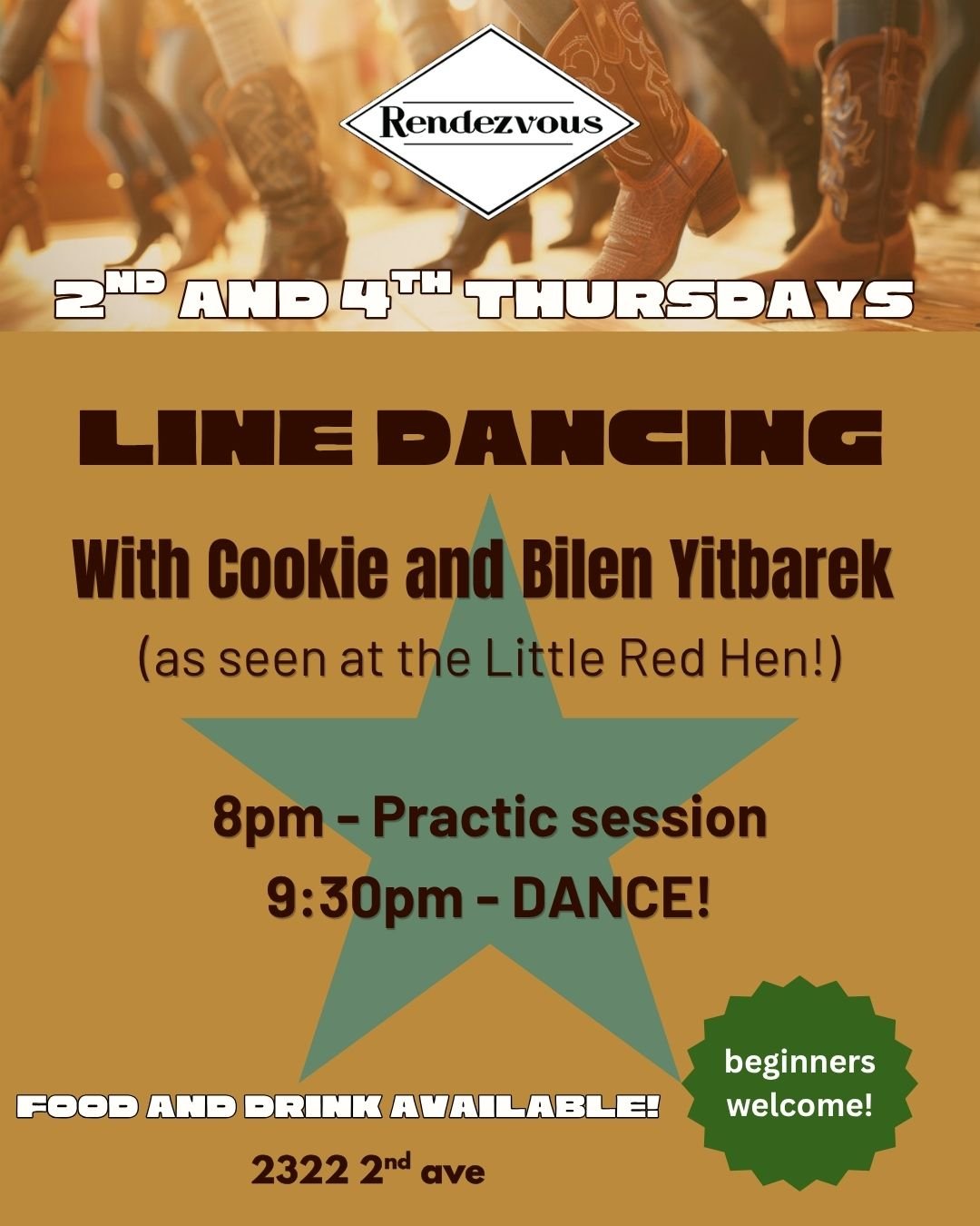 Line Dancing
