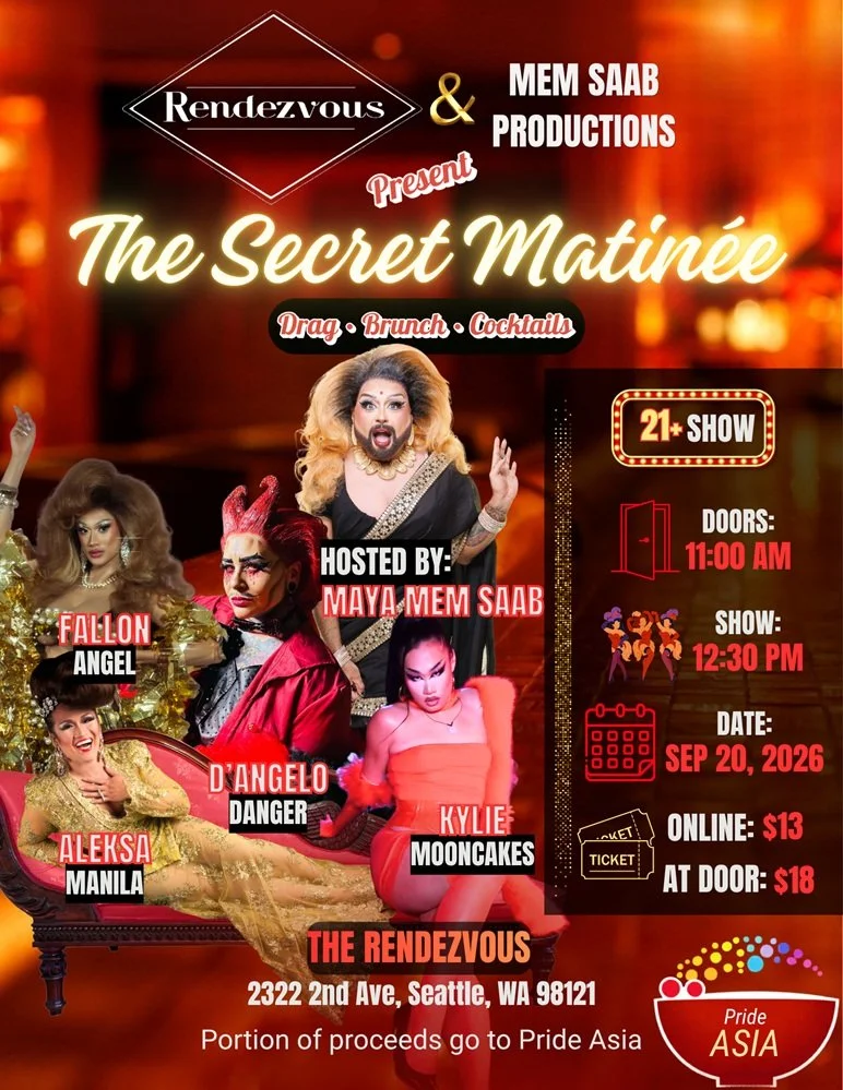 The Secret Matinee - Drag, Brunch, Cocktails