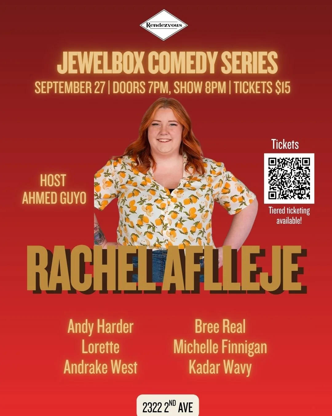 Jewelbox Comedy Series 