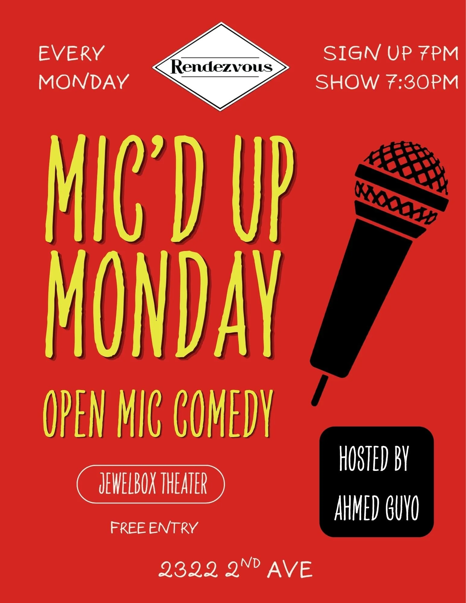 Mic'd up Monday 