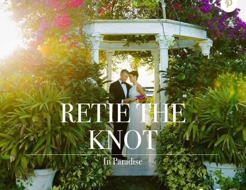 Celebrating a milestone anniversary? Why not make it an anniversary to remember and choose to renew your vows in paradise!!! 

#retietheknot #anniversary #10thanniversary #20thanniversary #vowrenewal #travelagency #destinationwedding