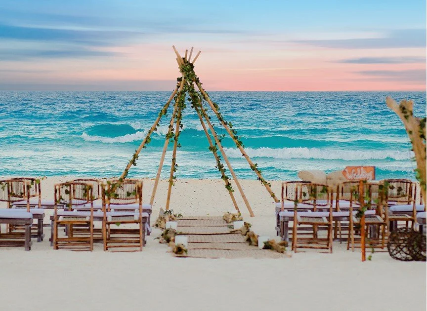 Oasis Cancun Mexico Destination Wedding