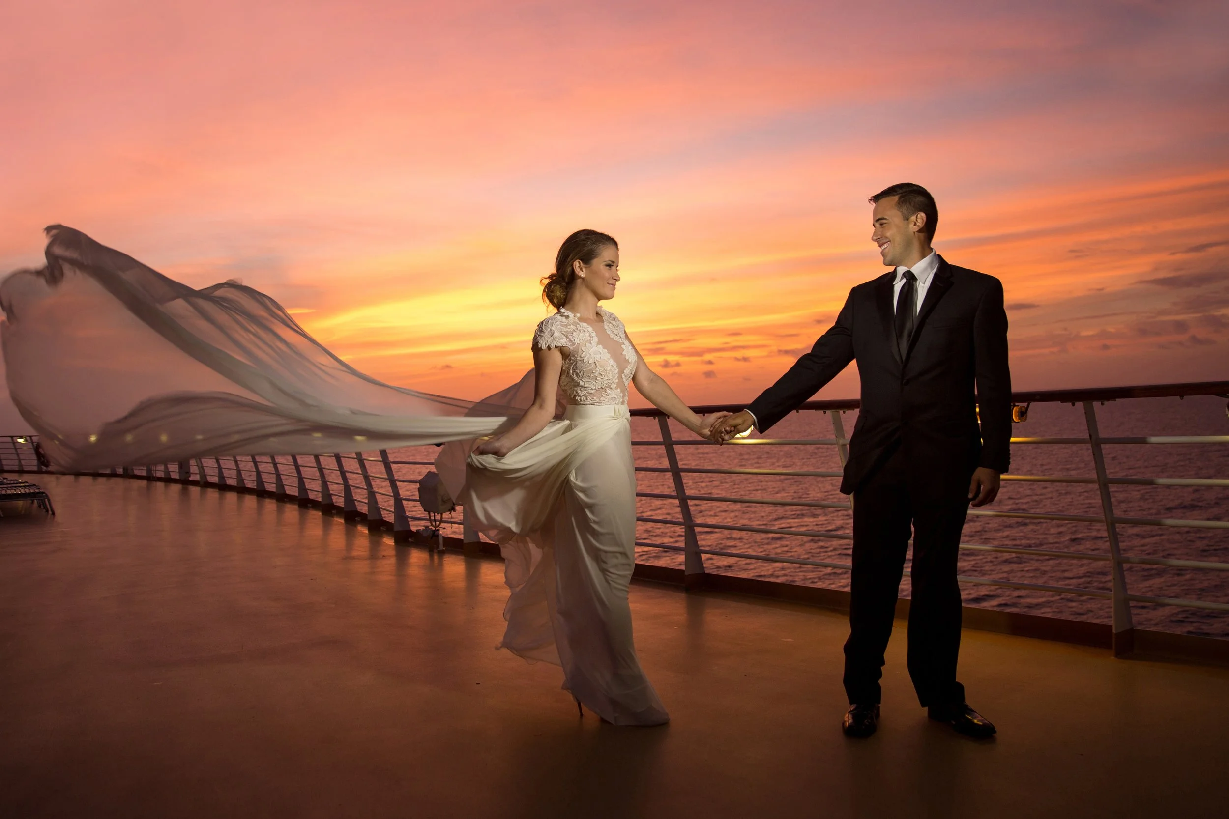 Royal Caribbean Cruise Ship Wedding