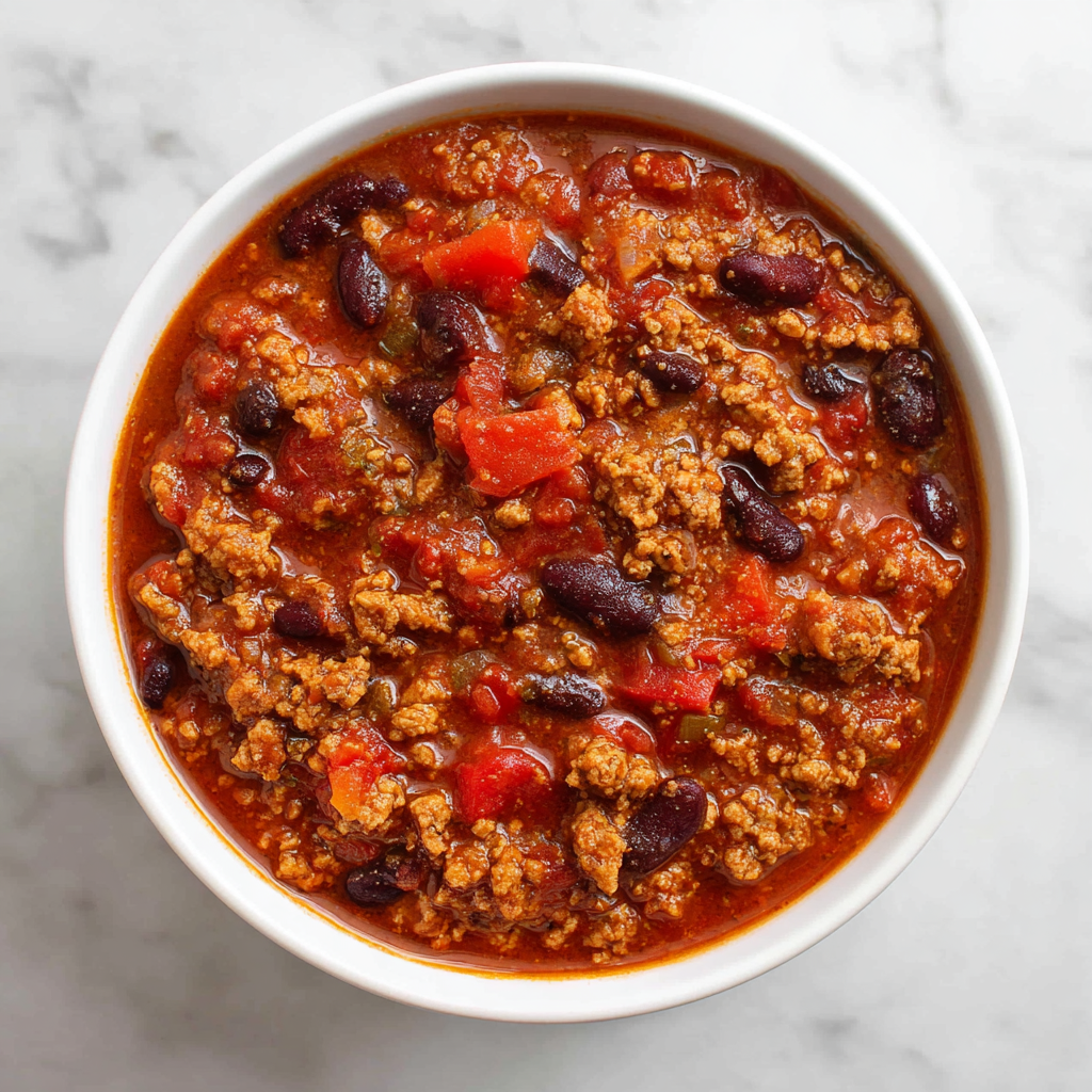 Simple Homemade Chili Recipe – Dinner Without Spending a Dime