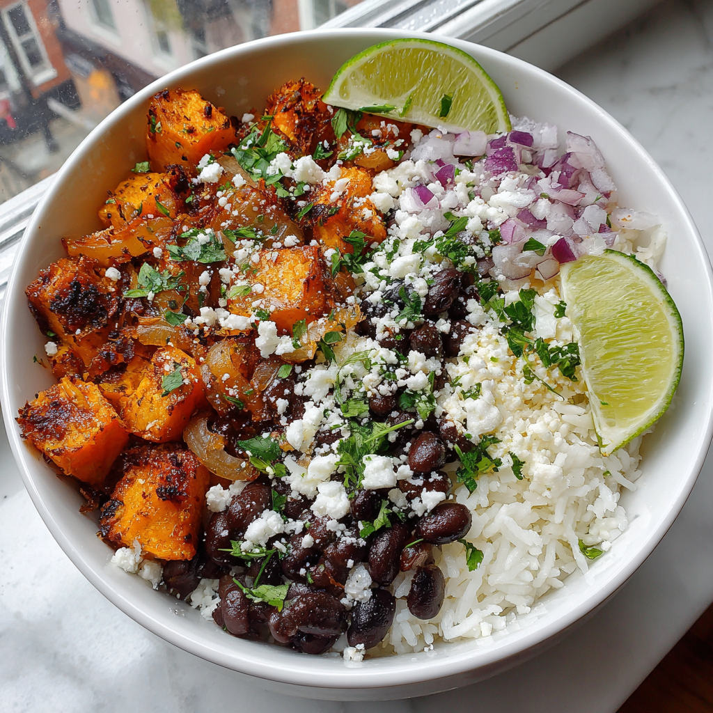Cozy Fall Roasted Squash Bowl (Made From What’s Already in Your Kitchen)
