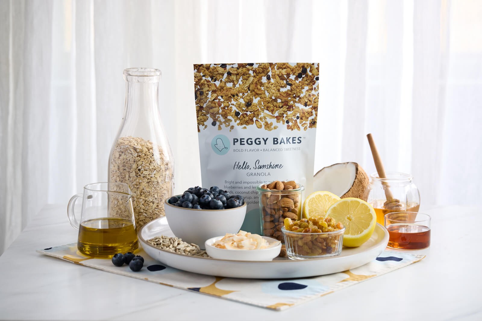 HELLO, SUNSHINE GRANOLA