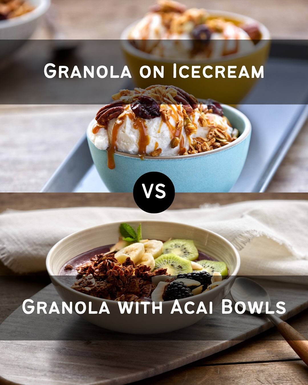 Who takes home the snack championship? 🏆 Vote now in our #PeggyBakesPairings bracket on our STORY&mdash;will yogurt and granola be the GOAT, or will ice cream steal the crown? 🍨🍯 Let&rsquo;s settle this once and for all!
Click the link in our bio 