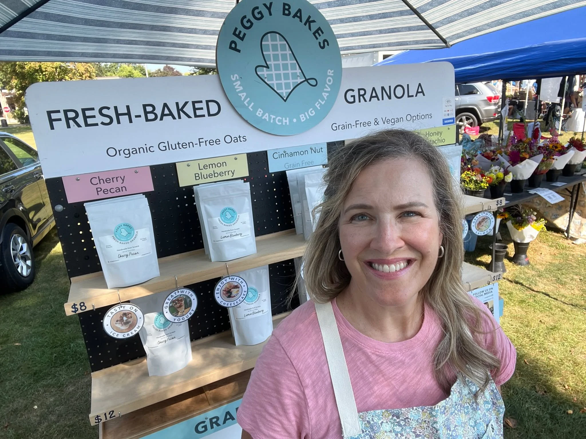 Pop-Up Vibes: Sweet Corn &amp; Small-Batch Granola 🌽🔥

Peggy Bakes is popping up at Restoration Orchards &amp; Market next week!

TUESDAY, AUGUST 5TH, 5-8PM
Restoration Orchards &amp; Market
N6795 Willow Road, Sheboygan Falls, WI

✨ Shop + sample l