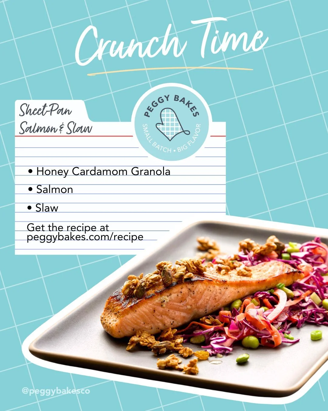 This Crunchy Salmon with Simple Asian Slaw is fresh, light, and still special enough for the holiday table. 🐟✨

Thanks to local award-winning Sommelier Jaclyn at @vintageelkhartlake , it pairs beautifully with a dry Gew&uuml;rztraminer, dry Riesling