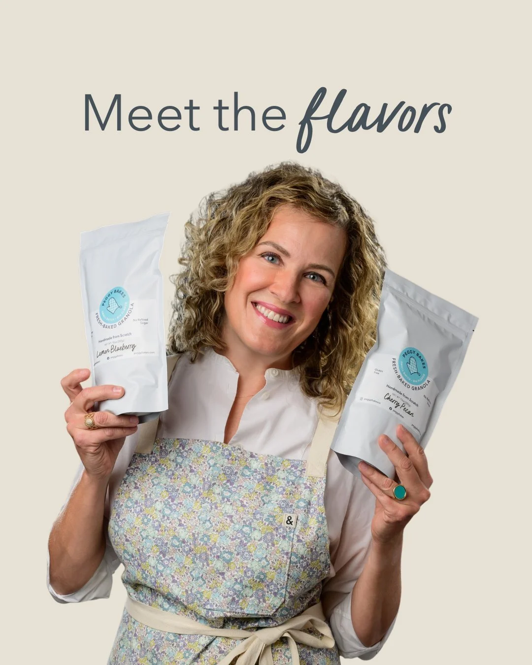 Can&rsquo;t decide? Here&rsquo;s a quick peek at each flavor &darr;
🍒 Cherry Pecan
 Salty, sweet, cozy, classic.
 Toasted pecans + tart cherries = magic.
🥥 Cinnamon Nut (Grain-Free)
 Warm, nutty, crunchy.
 Grain-free goodness with big flavor.
🍫 Co