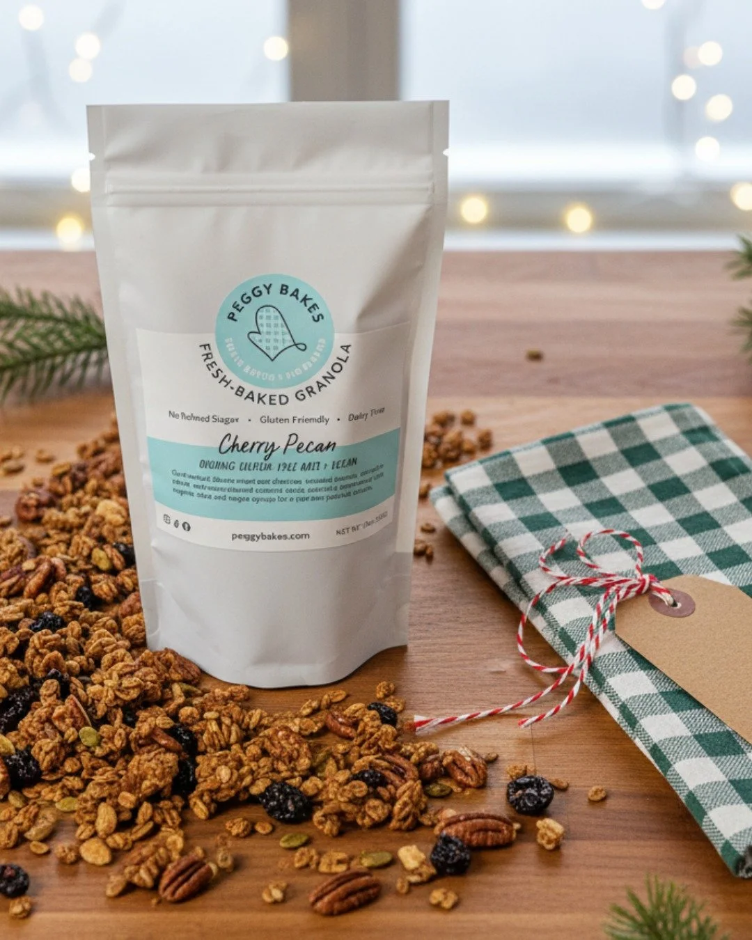 There&rsquo;s always that one friend hosting the cookie swap, decorating like a pro, and quietly skipping the wine because&hellip; well&hellip; &ldquo;the pause&rdquo; effect 😌✨
Give her something she&rsquo;ll actually enjoy:
small-batch, perfectly 