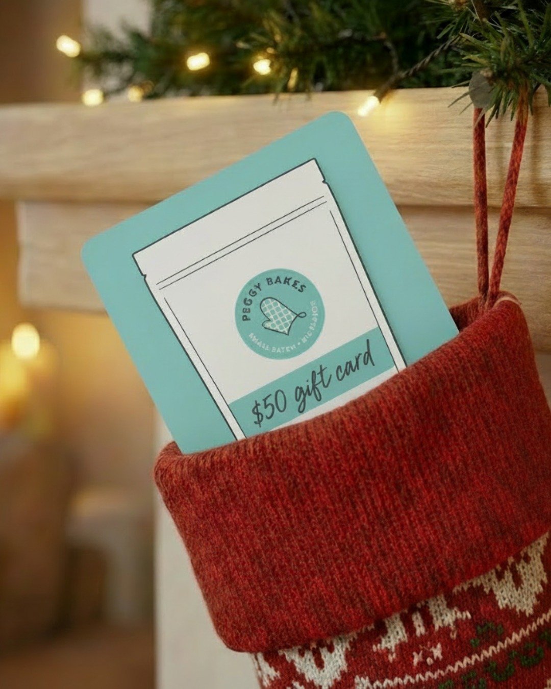 Forgot a gift? Running out of time? Refuse to step foot in a post office this late in the game? Same. 😌
Peggy Bakes Digital Gift Cards are officially here! 
 Instant delivery. Zero guessing. All the small-batch, big-flavor goodness.
Send it straight