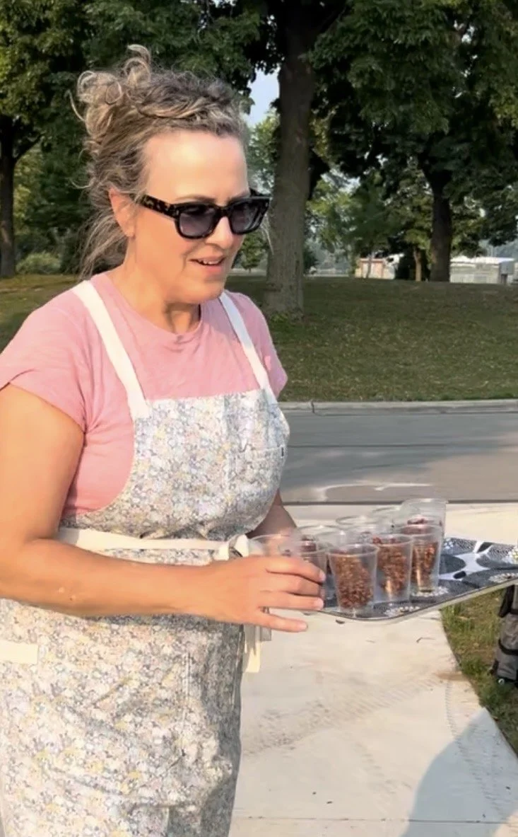 Sampling at Milwaukee Public Market