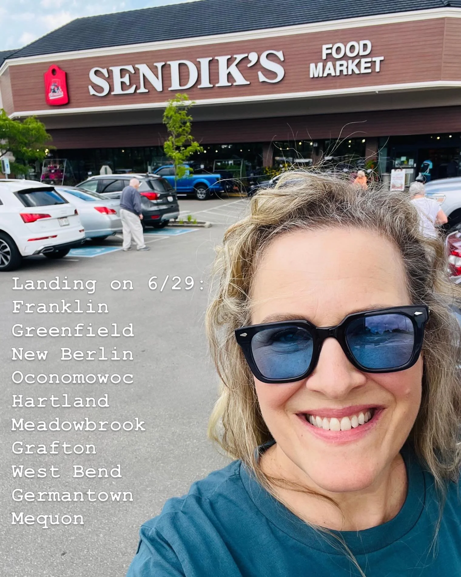 Starting this Monday, June 29, you&rsquo;ll find Peggy Bakes on the shelves at Sendik&rsquo;s in the Milwaukee area.

If you know my granola, you know the look people get &mdash; the pause, the second handful, the &ldquo;wait, can this really be gran