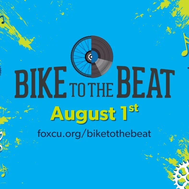 We're thrilled to be part of this year&rsquo;s Bike to the Beat, an event that brings together
everything we love&mdash;great people, local flavor and a whole lot of fun! 

If you're riding, make sure to swing by and fuel up with us along the way. An