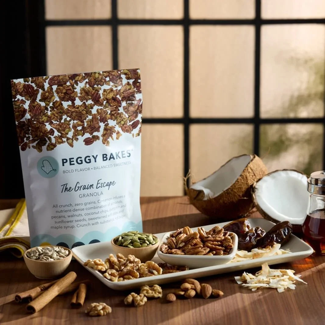 THE GRAIN ESCAPE GRANOLA