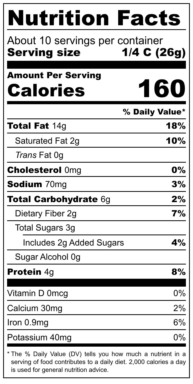 The+Grain+Escape+Granola+9+oz+-+Nutrition+Label.png