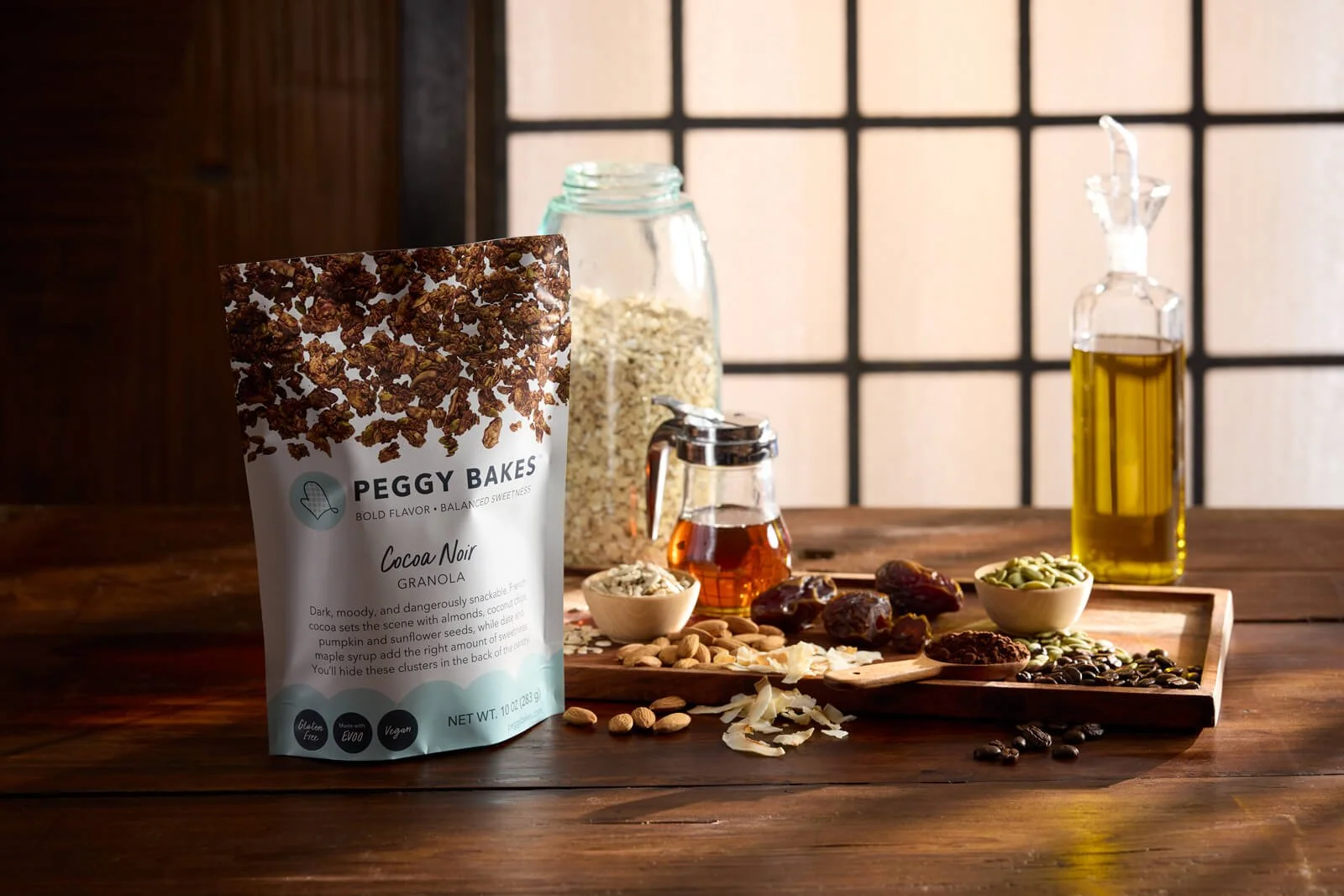 COCOA NOIR GRANOLA
