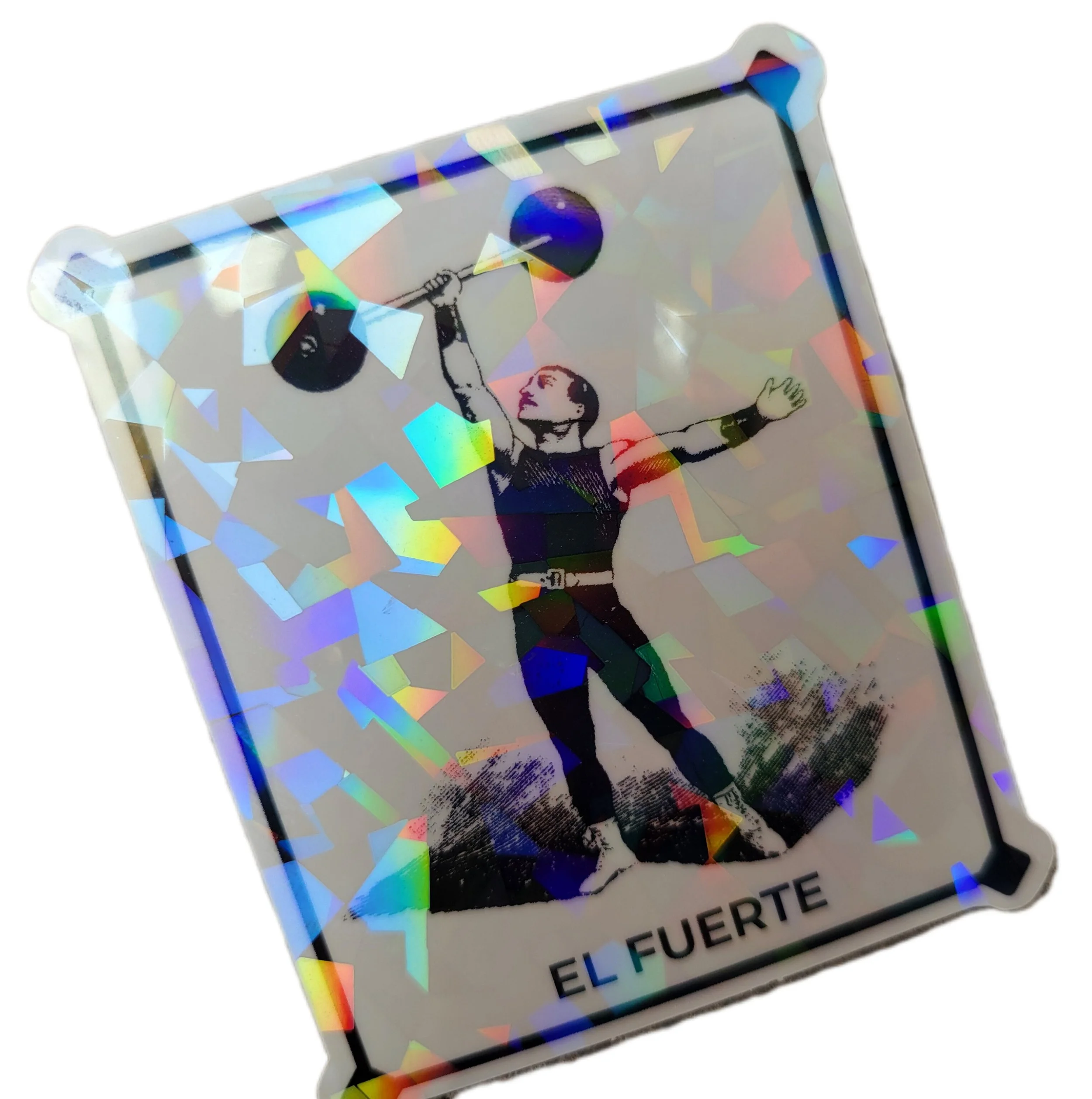 El Fuerte Lotería Sticker