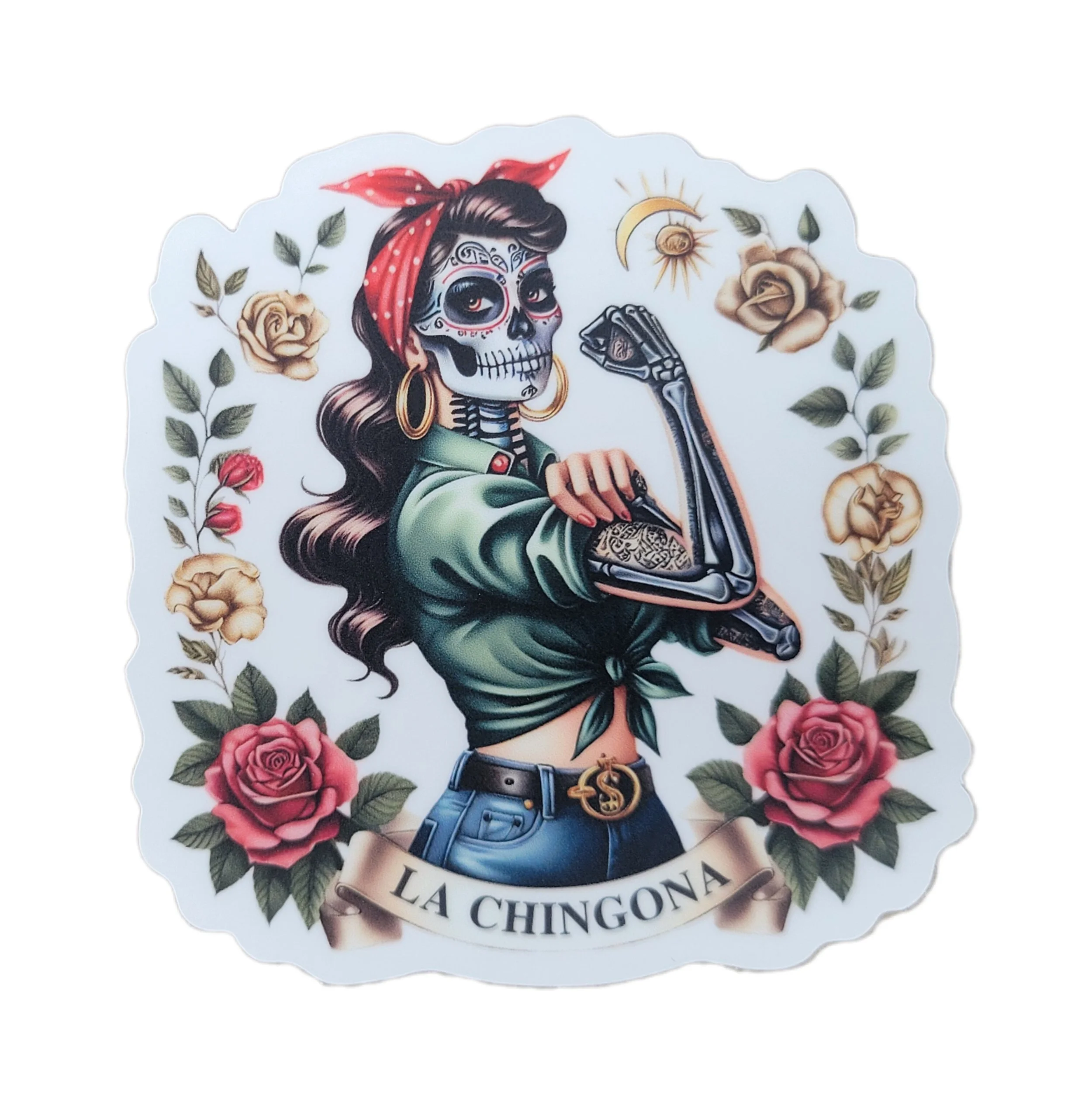 La Chingona Sticker