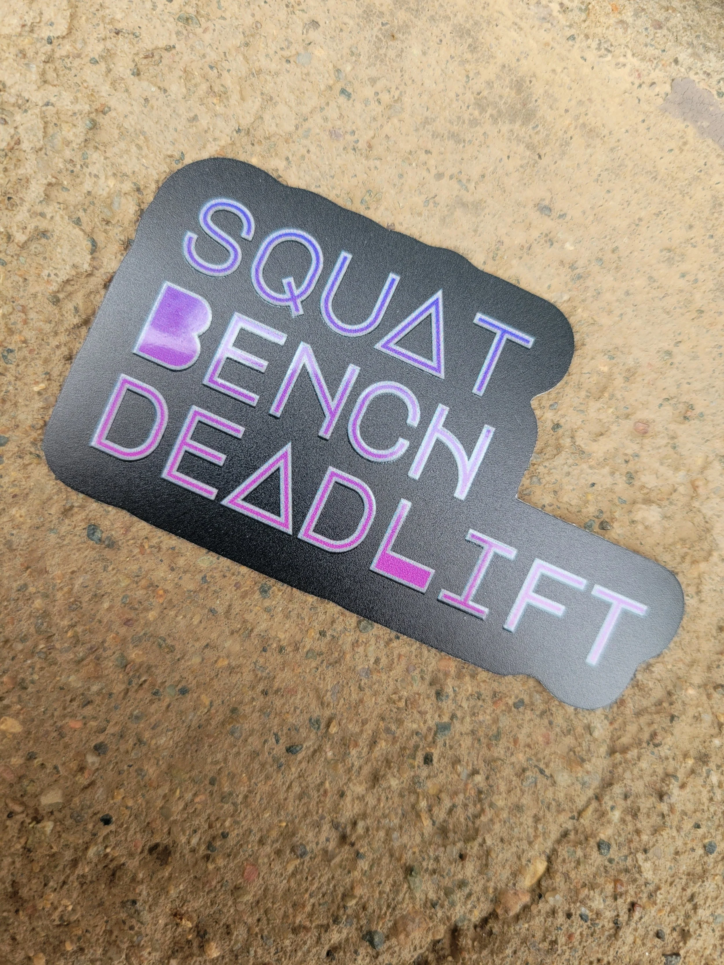 Barbell Basics Sticker