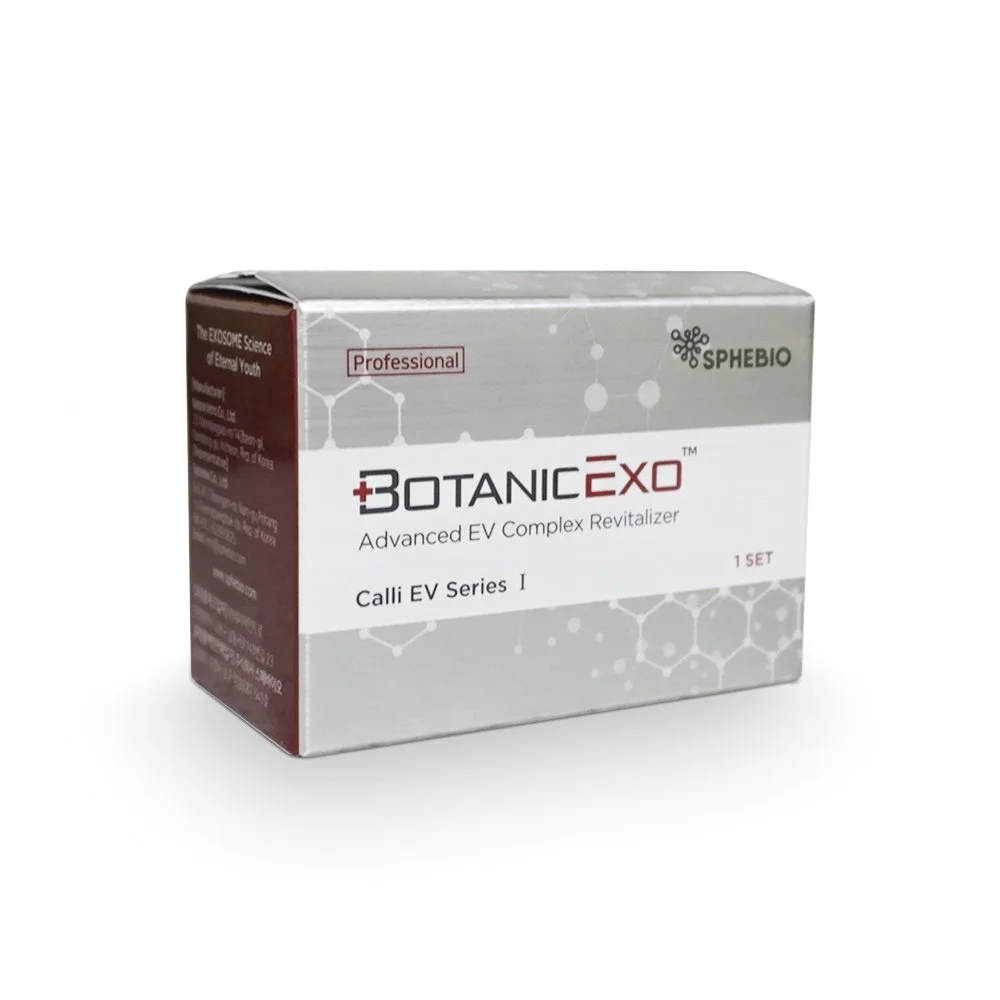 Botanic Exo in aesthetic Power House. First Vegan Exosomes in the USA at Aesthetic Power House