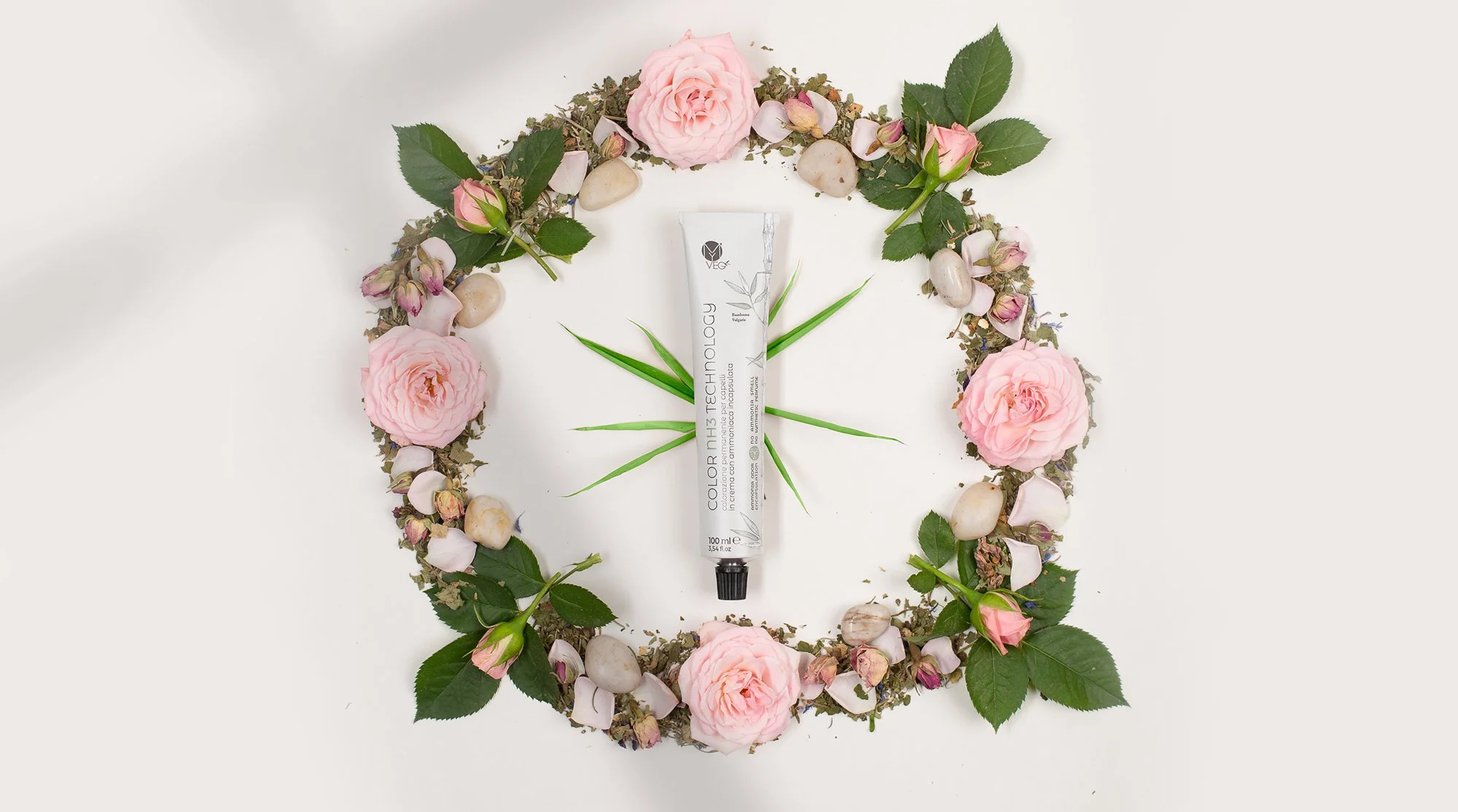 MyVEG Color NH3 Technology professional permanent cream hair color tube
