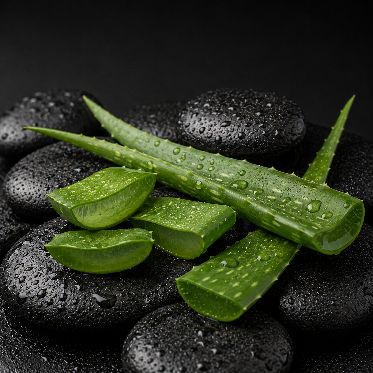 Fermented Aloe Vera extract with enhanced antioxidant power for MyVEG professional hair and skin hydration