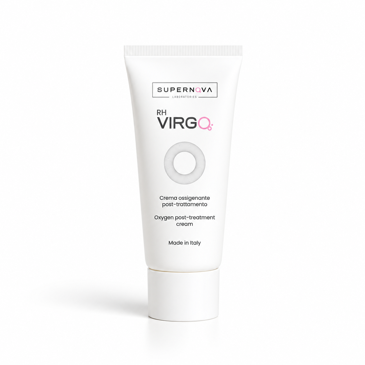 supernova-rh-virgo-italian-oxygen-post-treatment-cream-in-a-white-tube-professional-skinkare-product.