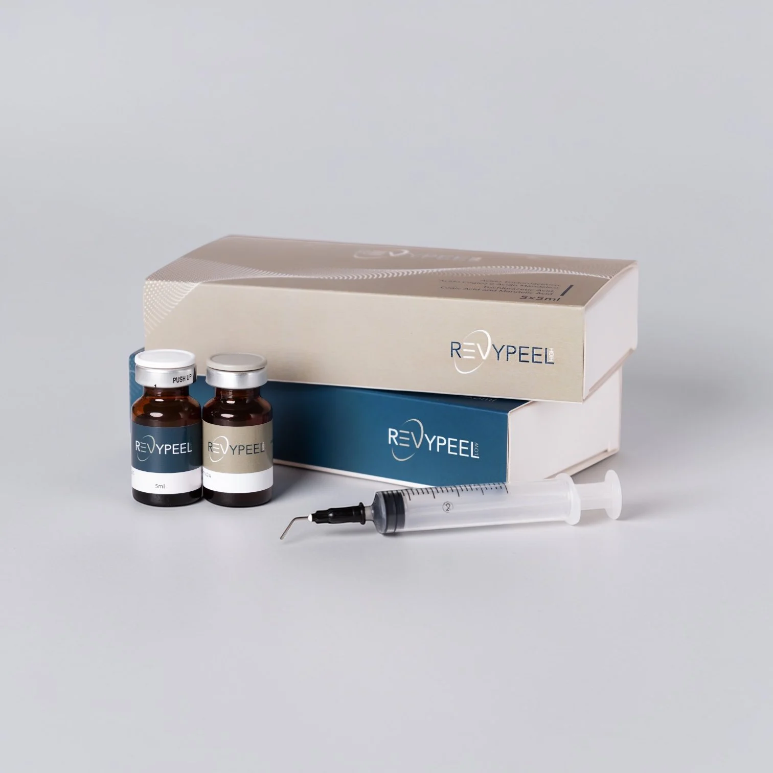 Aesthetic power house online shop features a collection of the finest italian peelings for professional use. Here you can find Skinpeel jessner, skin peel mandelic, skin peel glycolic, skin peel comlex and line of advanced italian peelings - Revypeel