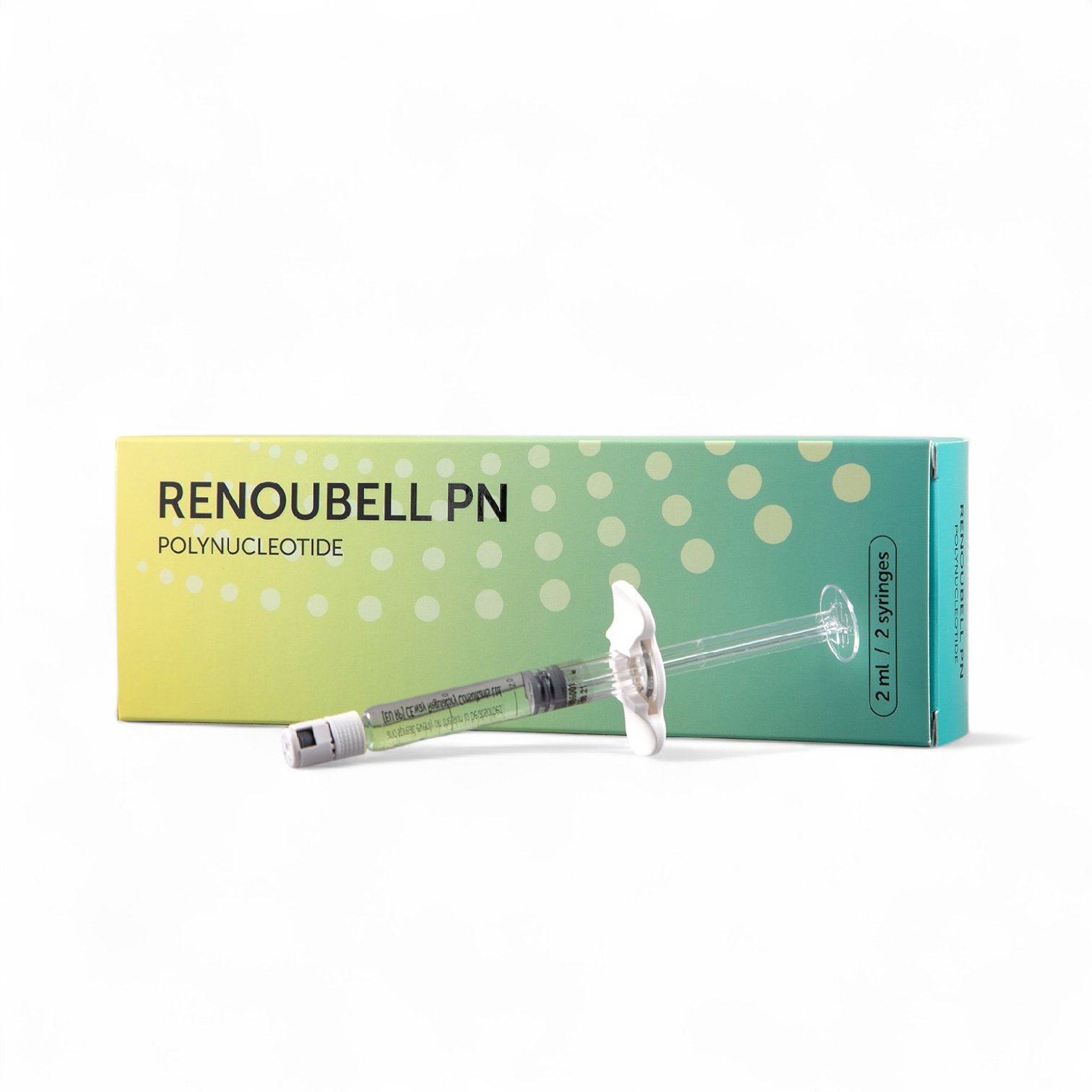 Renoubell pn polynucleotide skin booster and microneedling serum pdrn buy online at aesthetic power house usa