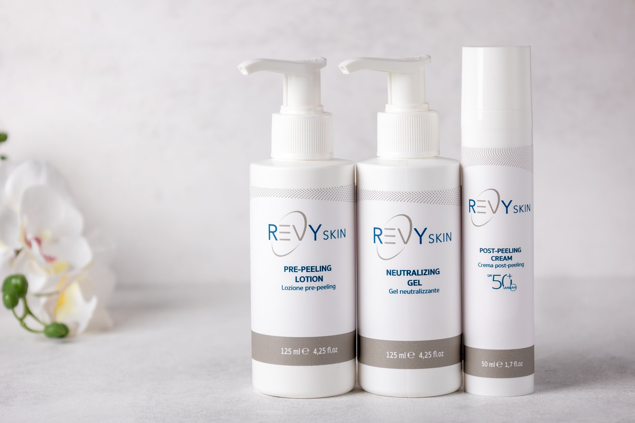 Revypeel pre peeling kit at Aesthetic Power House usa