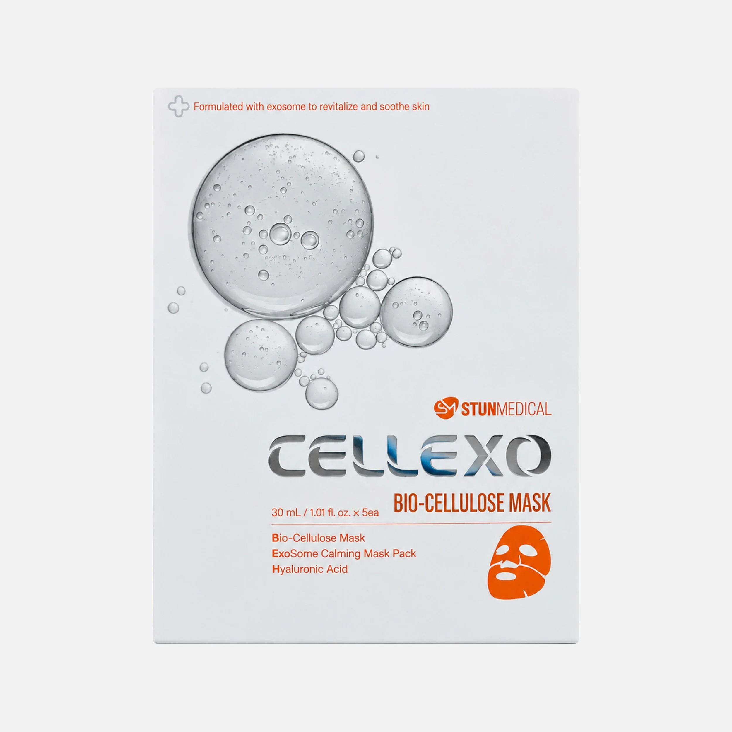 CELLEXO bio-cellulose mask