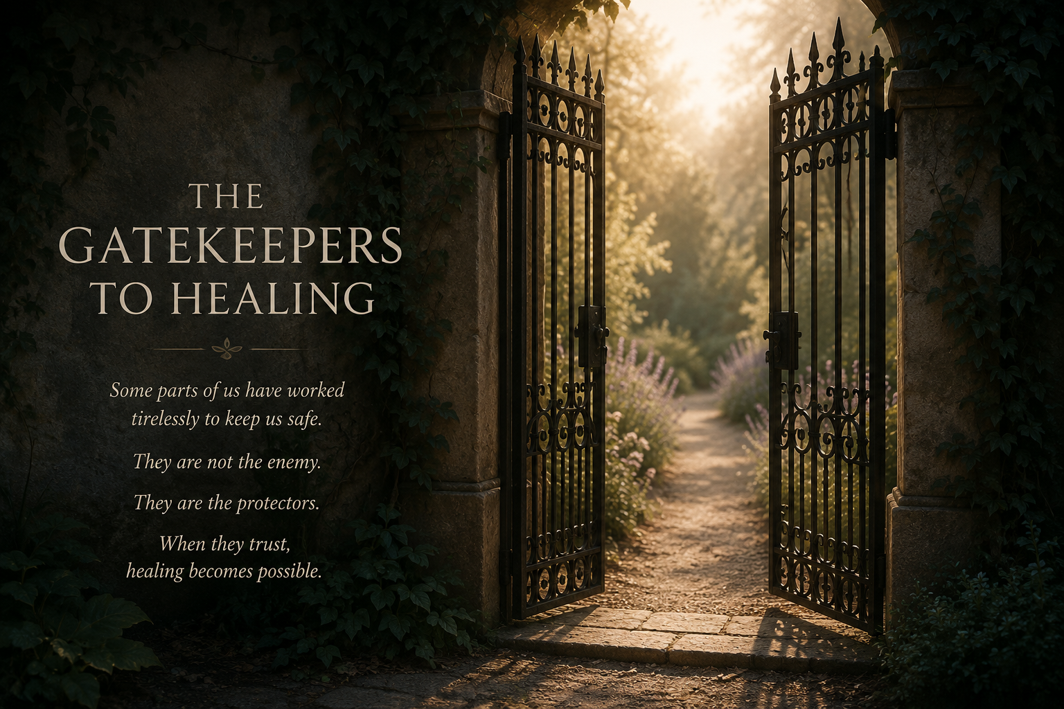 The Gatekeepers to Healing: Understanding Protector Parts in Trauma Therapy