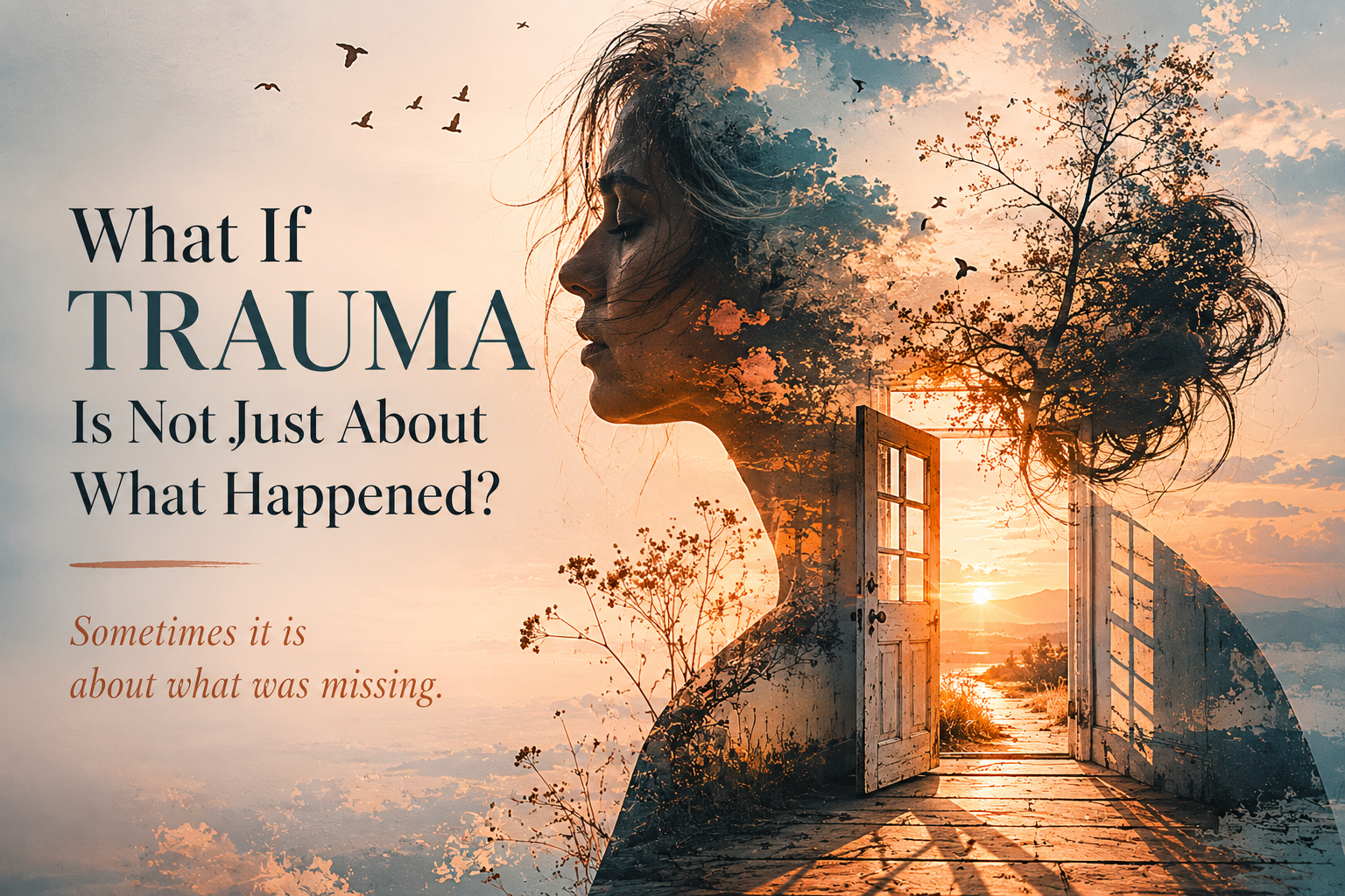 What If Trauma Is Not Just About What Happened?  