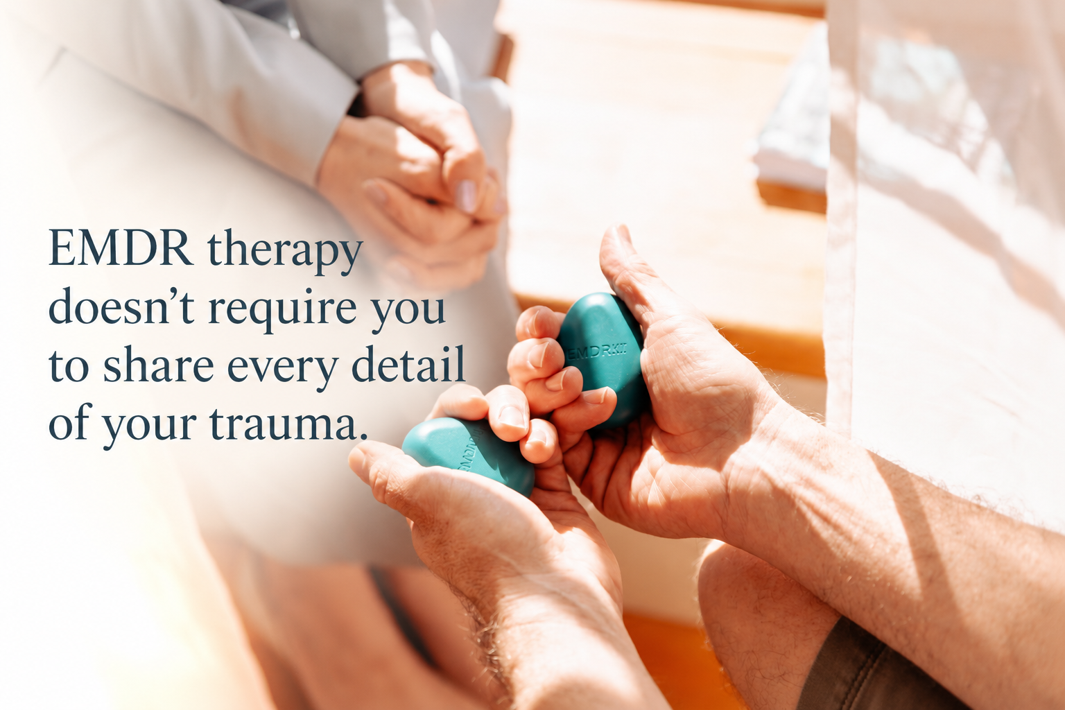 Do I Have to Talk About My Trauma in EMDR?