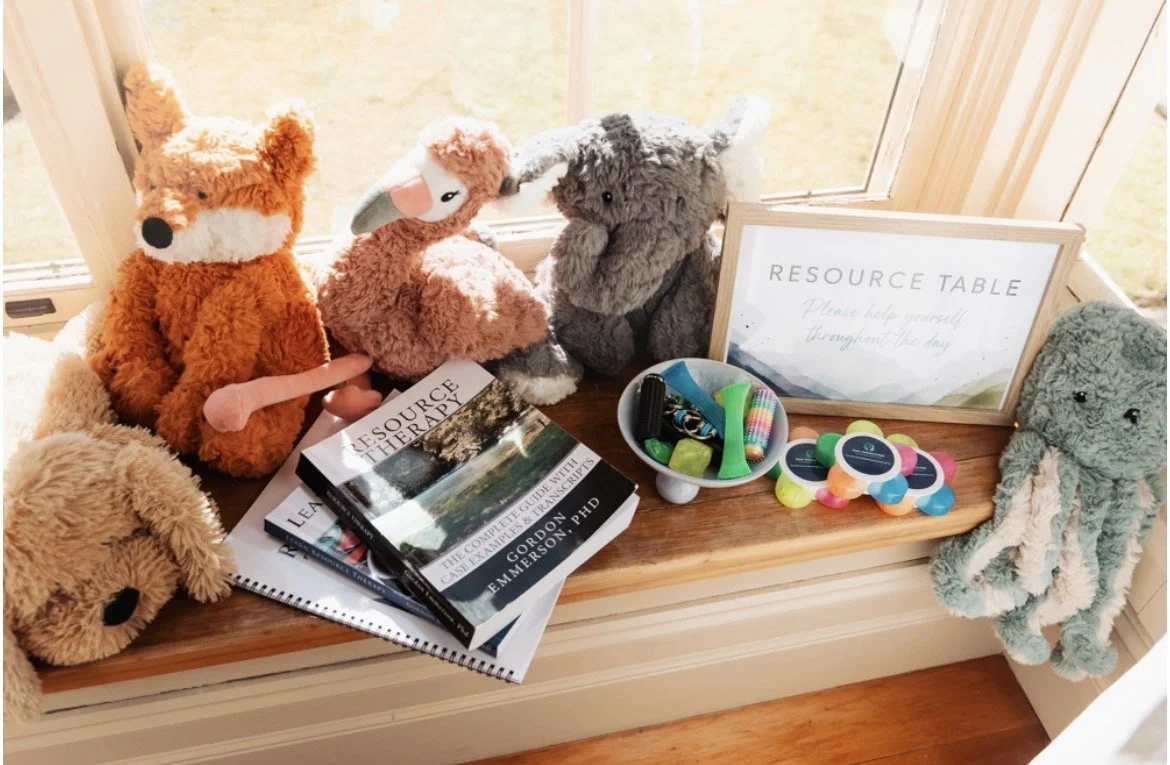Resource Therapy training resources.