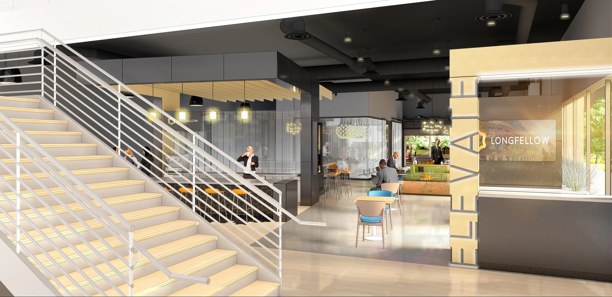 Longfellow Amenity Entrance