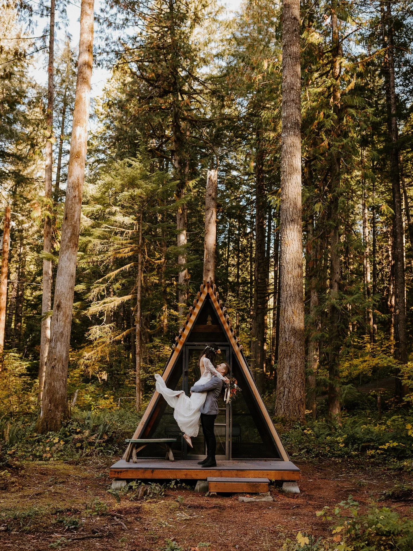 4 years married + 14 years together 🥹🧡

Happy 4 year wedding anniversary to my favorite human on this planet @clarridge Just reminiscing on the most perfect fall day of all time where I got to marry my best friend. 

You are my favorite person, and