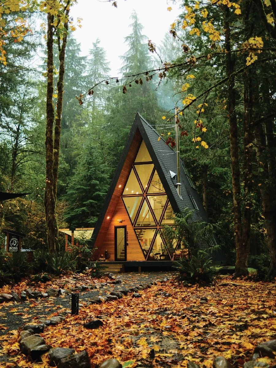 CABIN STAY GIVEAWAY! 🌲🧡✨

Just stayed at the most magical a-frame cabin @portlandiaframe, and I&rsquo;m so excited to give one lucky winner a 3-night stay here in 2026!

Escape to this dreamy cabin stay in oregon nestled among the towering pines. S