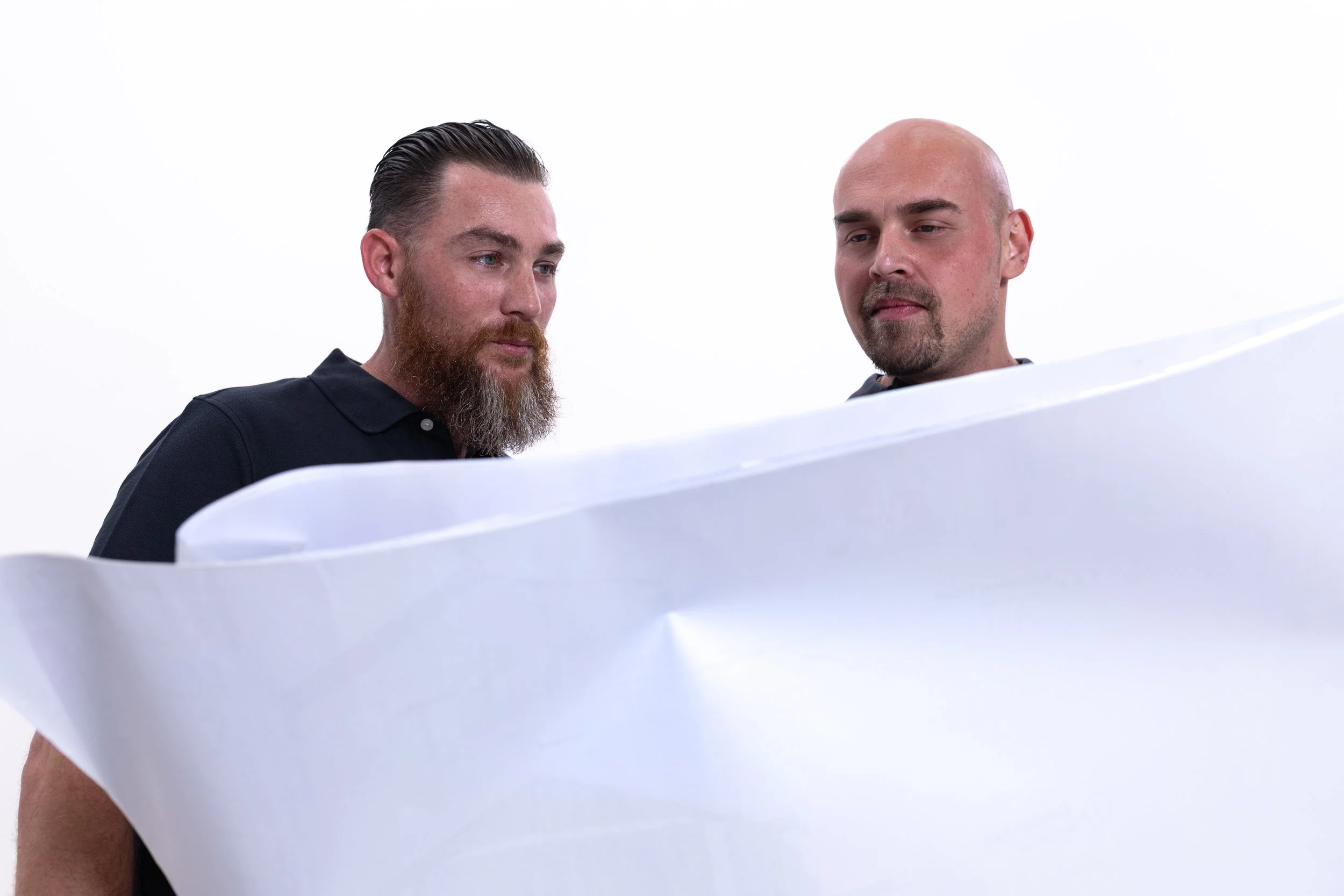 Prime Contrast Media studio session for Ramsey Contracting