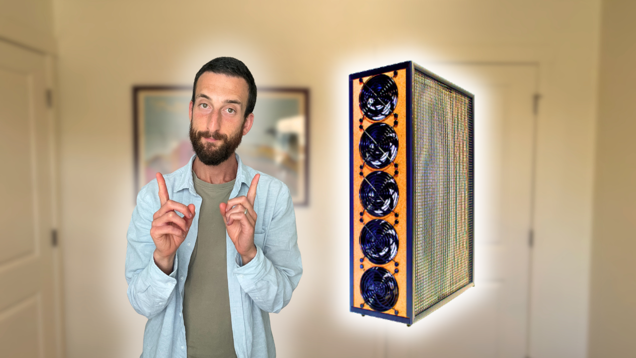 Part 3: How two engineers solved the air purifier problem