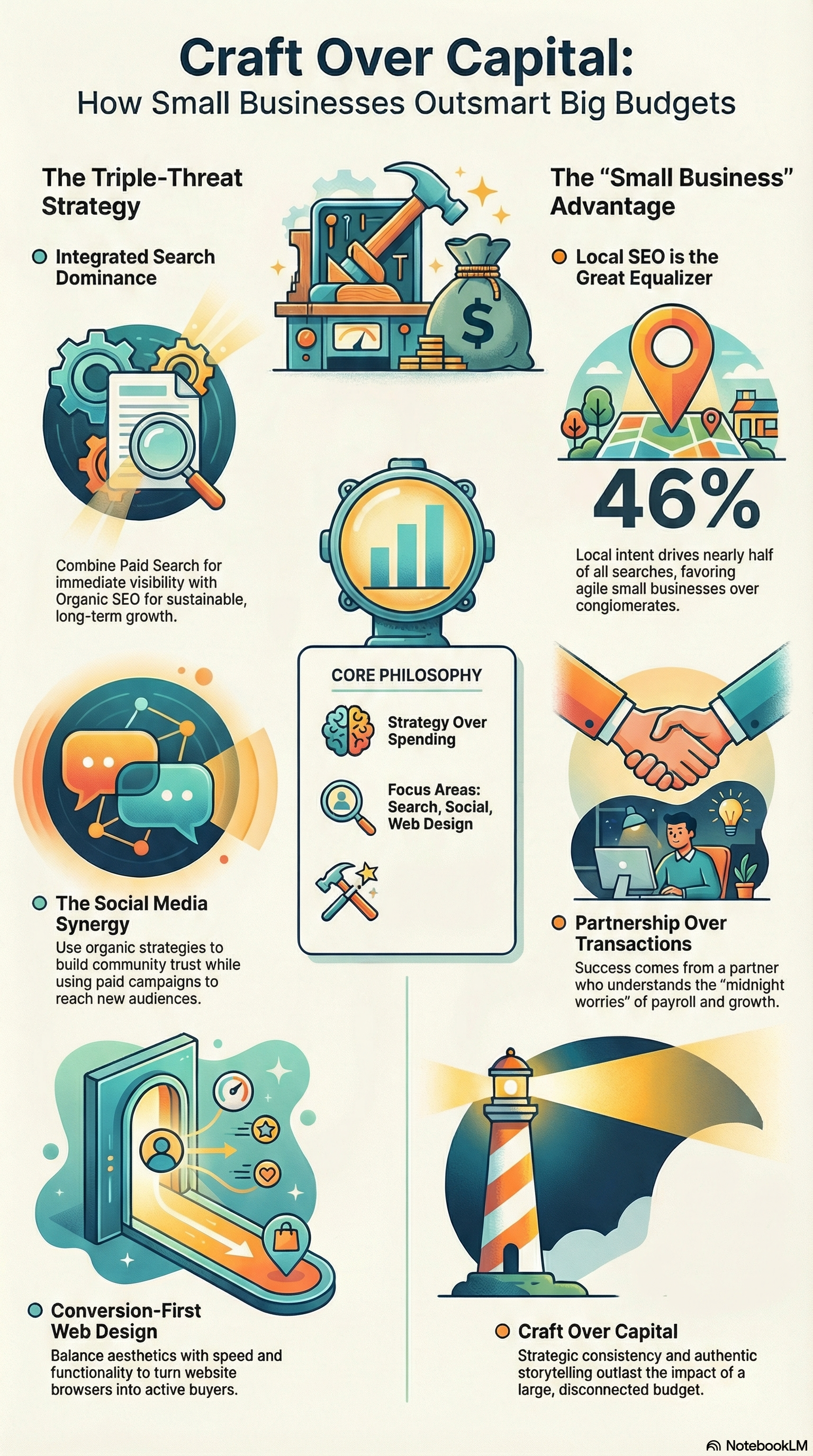 Small Business Marketing Agency Reveals the Real Reason Big Budgets Should Not Always Win