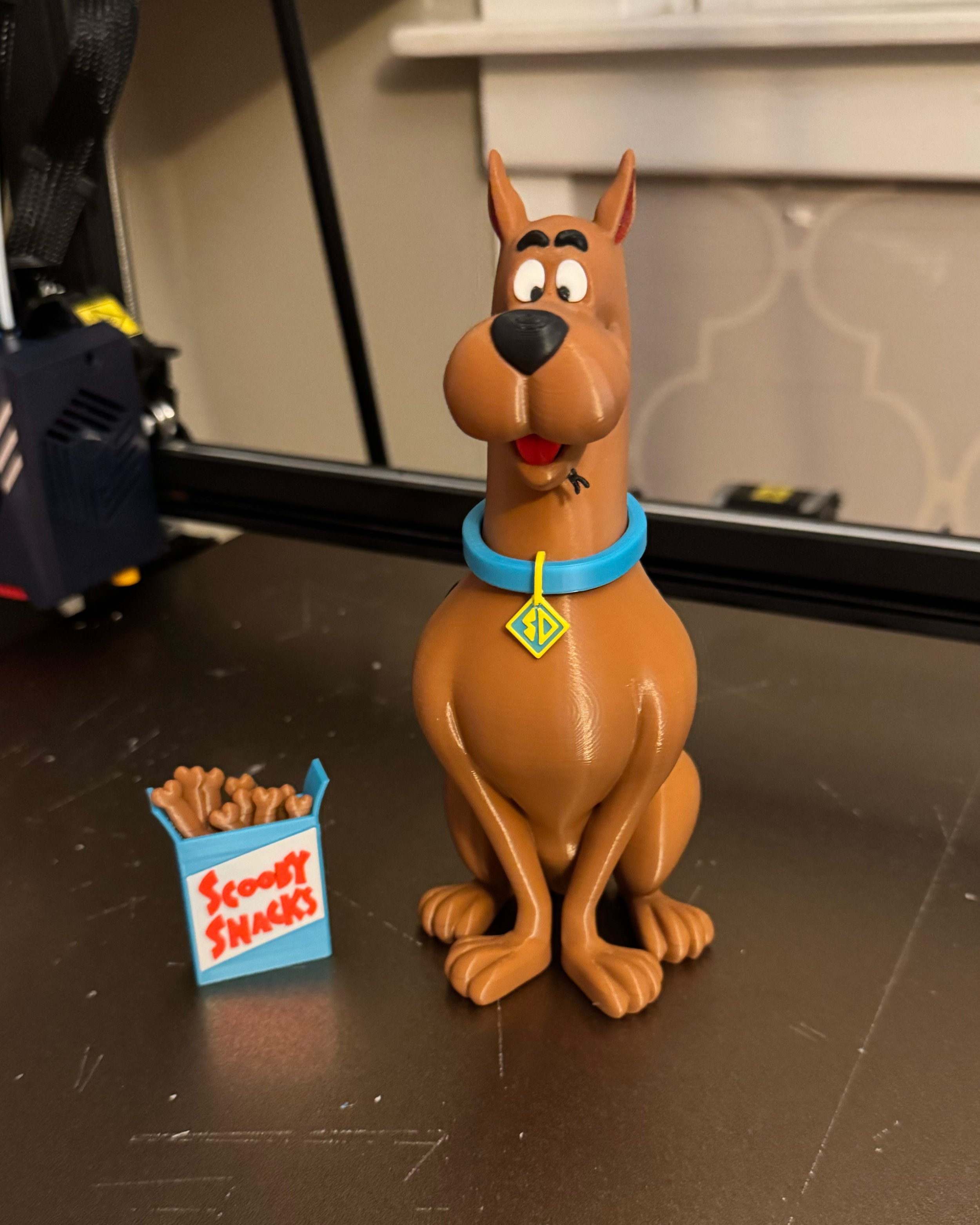 Scooby Doo Statue