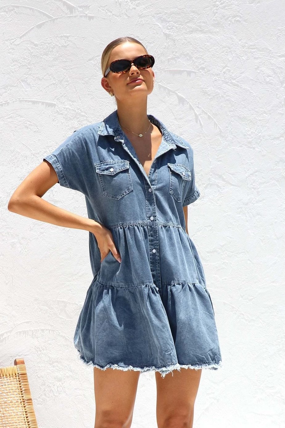 Denim Abigail Dress