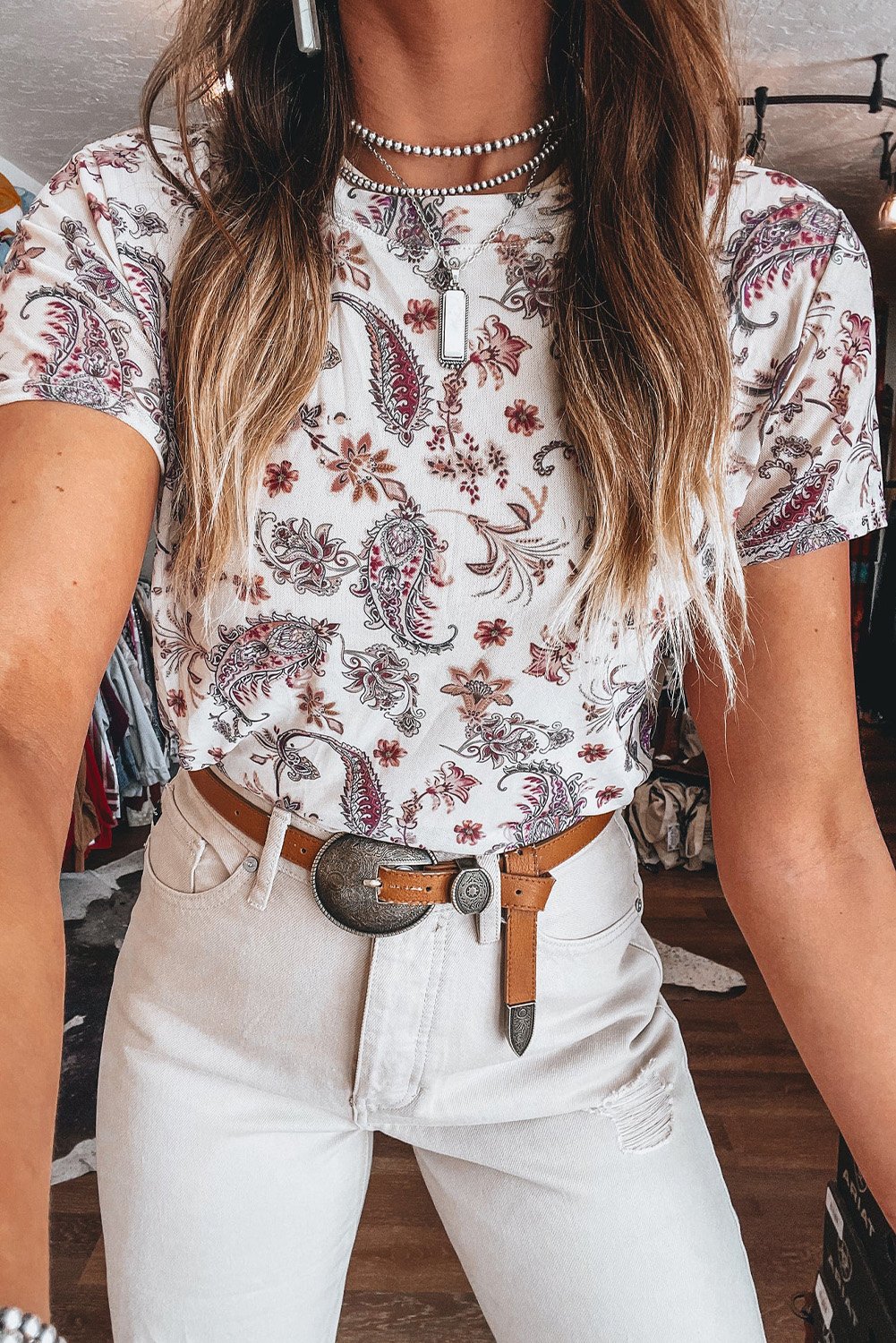 Conway Vintage Tee
