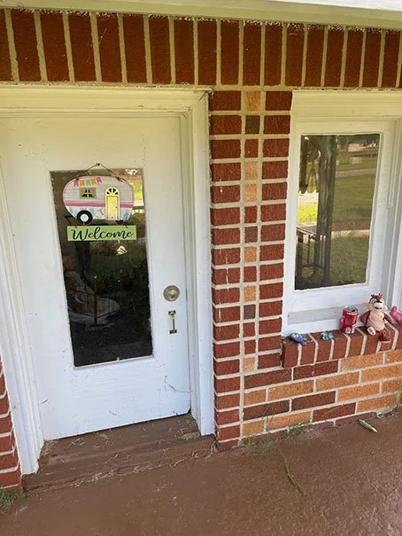 Playhouse Grave Front Door