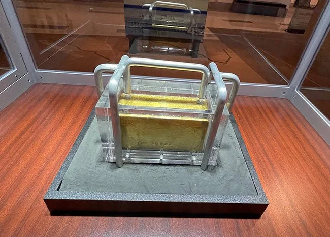 Whole Gold Bar